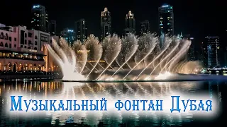 Танцующий фонтан Дубая. Live видео. Dubai Fountain. Ирина Козлова режиссер