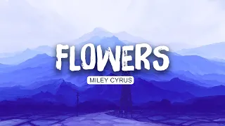 Miley Cyrus - Flowers (Lyrics) | One Direction , Charlie Puth | Mix