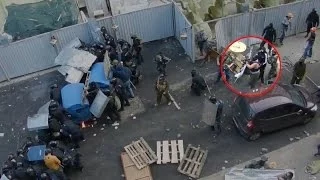 Проросійські активісти стріляють під прикриттям міліції. Одеса. 2 травня