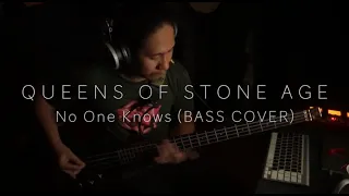 QUEENS OF STONE AGE - No One Knows (BASS COVER)