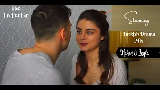 Hakan and Leyla-Stunning Turkish drama mix | The Protector |Turkish Mix Hindi Song