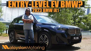 2023 BMW iX1 Review – Entry-Level BMW EV? | #Review