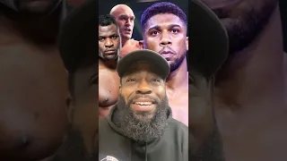 Tyson Fury Francis Ngannou Anthony Joshua