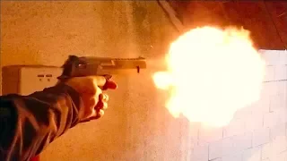 Desert Eagle .50 AE in Slow Motion (960 FPS)