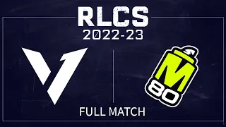 V1 vs M80 | RLCS 2022-23 Winter: North America Regional 3 | 3 March 2023