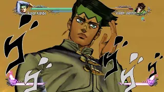 Jojo's Bizarre Adventure All Star Battle R: All HHA and GHA Attacks