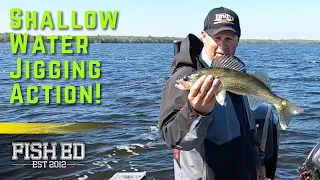 How To Jig for Walleye in Shallow Water – Tips & Tricks - Fish Ed