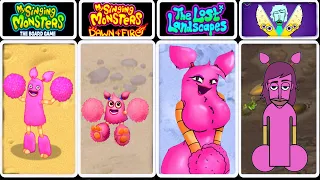 The Lost Landscapes Vs My Singing Monsters Vs Dawn of Fire vs Incredibox ~ MSM 1