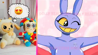 Dolly and Pomni React to Funny Videos About The Amazing Digital Circus | Best TikTok Compilatons #72