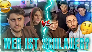 Eli & Melina vs Eldos vs Omed - WER IST SCHLAUER?🤔🔥