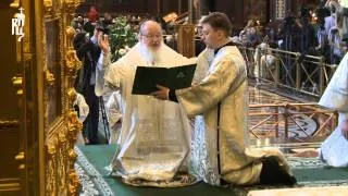 Патриарх Кирилл совершил молитву об Украине