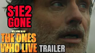 The Walking Dead: The Ones Who Live - Season 1 Episode 2 ‘Gone’ Trailer Breakdown