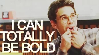 Simon Lewis || I can totally be bold ♣