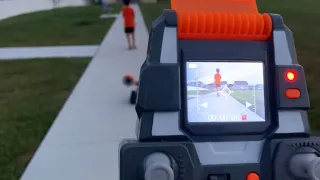 NERF Terrascout Attack
