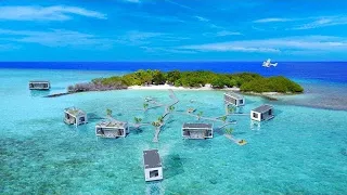 First floating mansion of its kind & soon to be $50,000,000 Eco resort!