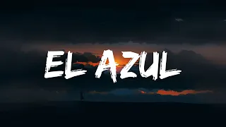 Junior H x Peso Pluma - El Azul (Letra/Lyrics) | Konzo Letra Music