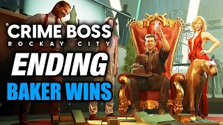 Crime Boss: Rockay City ENDING - Part 11 - Final Mission (Baker Wins)