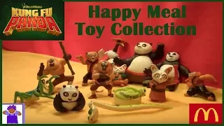 DreamWorks Kung Fu Panda Toy Collection