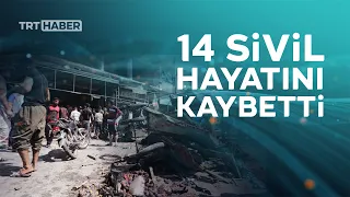 Suriye'nin kuzeyindeki El Bab ilçesine füzeli saldırı