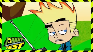 Johnny Test S4 Episode 10: Old School Johnny // Johnny Degrees Below Zero | Videos for Kids