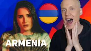 ROSA LINN - "SNAP" / REACTION TO ARMENIA / EUROVISION SONG CONTEST 2022 🇦🇲