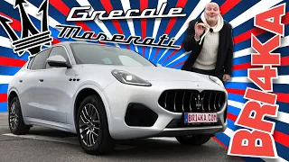 Maserati Grecale GT | M182 | Reivew | Bri4ka