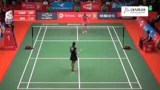 Carolina Marin (SPAIN) VS Saina Nehwal (INDIA)