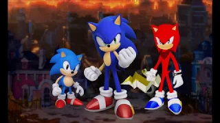 SONIC FORCES All Bosses with S Rank No Damage Part 1