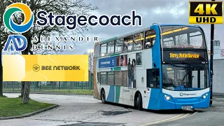 [Stagecoach Manchester: 255 Piccadilly to Partington via Trafford & Flixton] ADL Enviro400 Trident 2