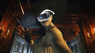 RESIDENT EVIL 8 VILLAGE - PlayStation VR 2 Gameplay (4K)