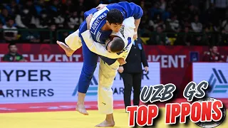 Tashkent Judo GS 2023 - TOP IPPONS