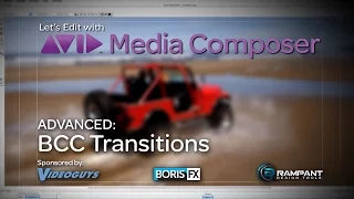 Let's Edit with Media Composer - ADVANCED - BCC Transitions