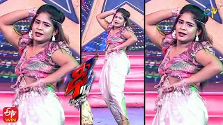 Swetha Naidu Performance | Dhee 14 | The Dancing Icon | Semi Finals | 23rd November 2022 |ETV Telugu