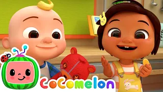 Yes Yes Fruits + Bananas + Oranges and More 20 MIN  LOOP | Nursery Rhymes & Kids Songs - CoComelon