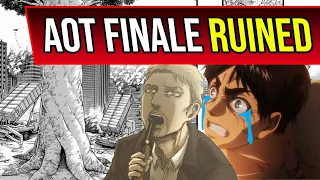 How the Leaks RUIN Attack on Titan Finale (Pages Explained and RANT)