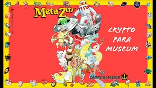 Cryptozoology & Paranormal Museum Talking MetaZoo in the Rain #MetaZoo #CryptidNation