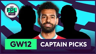 FPL GW12: TOP 3 CAPTAINCY PICKS | Gameweek 12 | Fantasy Premier League Tips 2020/21