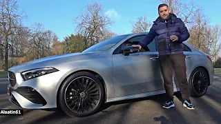 YENI MERCEDES A SERISI AMG 2023 | TEST SÜRÜŞÜ | TR'DE ILK KEZ