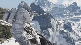 SNOW SNIPER HTI - Ghost Recon Breakpoint - Pumping Station