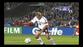 Klinsmann goal against USA in FIFA World Cup 1998