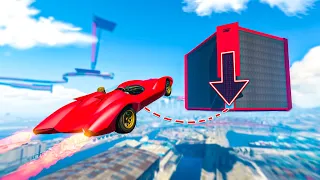 I Tried "The Hardest Parkour Challenge" In GTA 5