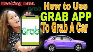How to Use Grab App to Grab a car/Grab Car Booking guide (New)