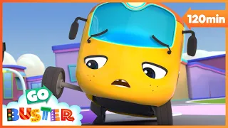 Wobbly Tooth! Learn about Teeth 🦷 | Go Learn With Buster | Videos for Kids