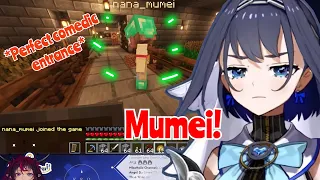 Kronii's reaction after finding out what Mumei did to her Bunkeronii Farm |Hololive EN|