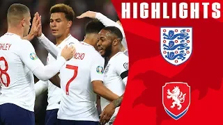 England 5-0 Czech Republic | England Off To Dream Start! | Euro 2020 Qualifiers | England