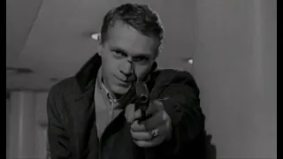 Facínoras Mascarados (1959), com Steve McQueen - Policial, Legendado