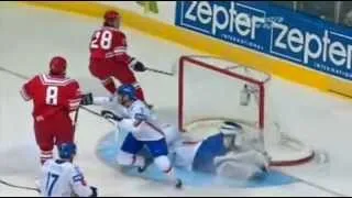 BEST GOALS █ RUSSIA @ IIHF WC 2008 █ FINAL - CANADA - ЧМ Лучшие голы Россия