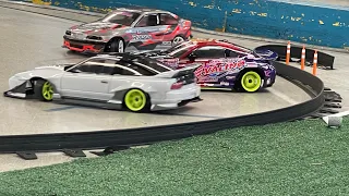 Backie rc drift clips! Insane action!