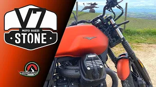 Moto Guzzi v7 stone Il mototurismo italiano