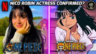 Nico Robin's Actress Revealed!? One Piece Live Action Season 2 [BREAKING NEWS!!]